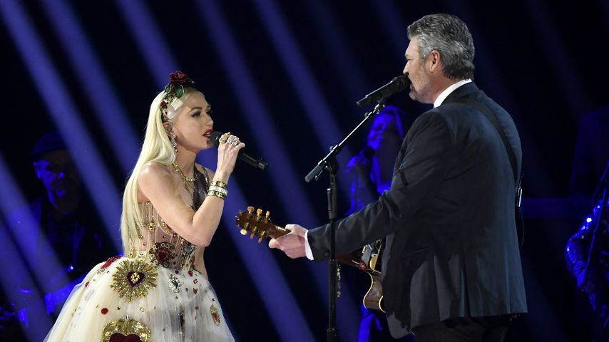 Gwen Stefani und Blake Shelton bei den 62. Grammy Awards im Januar 2020