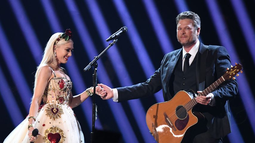 Gwen Stefani und Blake Shelton bei den Grammys in L.A. im Januar 2020