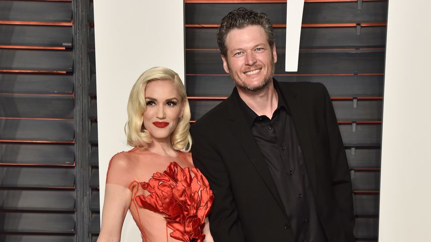 Erste Fotos: So toll war Gwen Stefani und Blakes Hochzeit