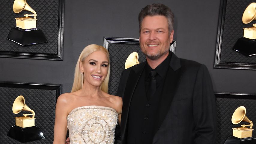 Gwen Stefani und Blake Shelton bei den 62. Grammy Awards im Januar 2020