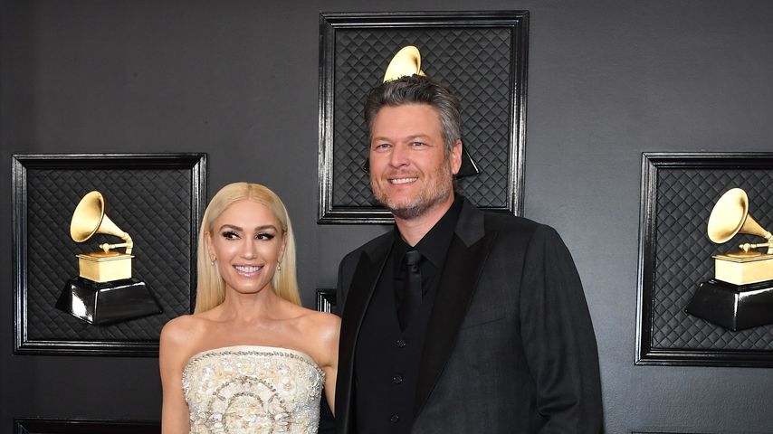 Gwen Stefani und Blake Shelton bei den Grammys
