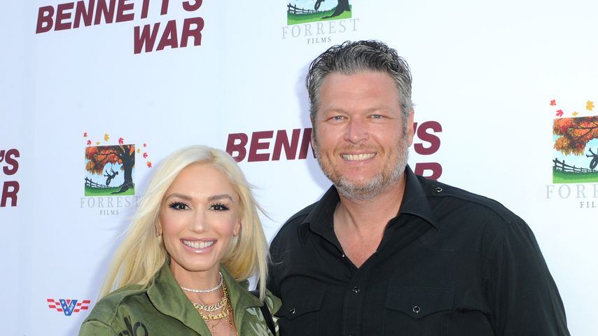 Drei Jahre verheiratet: Gwen Stefani schwärmt von Blake!