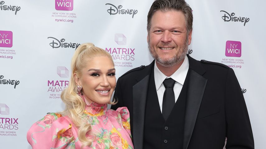 Gwen Stefani und Blake Shelton im Jahr 2022