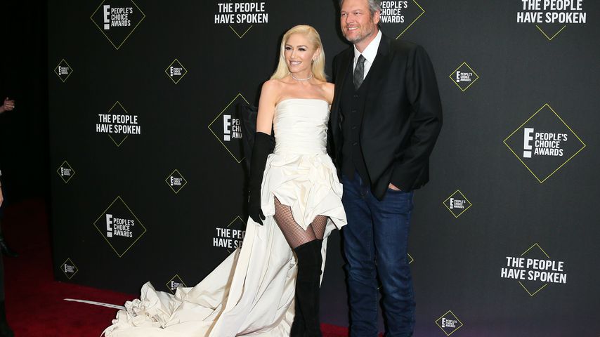Gwen Stefani und Blake Shelton bei den People's Choice Awards 2019