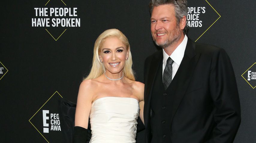 Gwen Stefani und Blake Shelton im November 2019