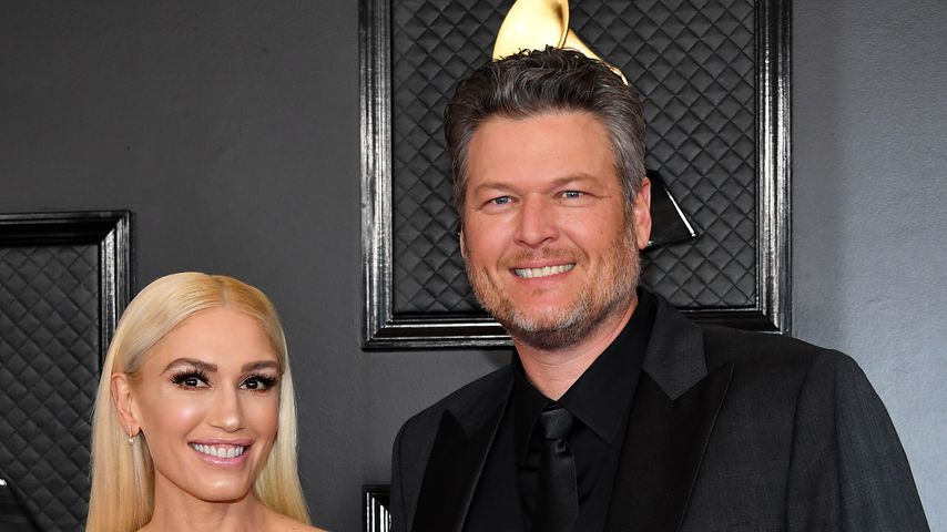 Gwen Stefani und Blake Shelton im Januar 2020 in Los Angeles