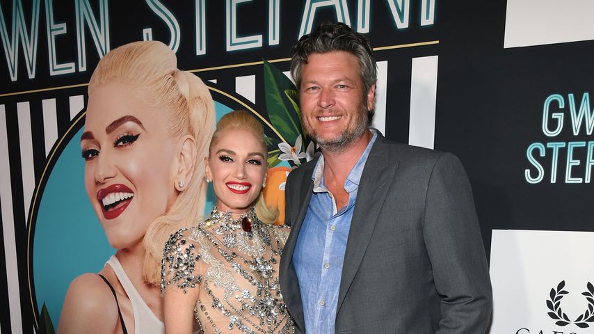 Gwen Stefani und Blake Shelton im Juni 2018 in Las Vegas