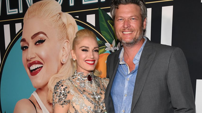 Gwen Stefani und Blake Shelton