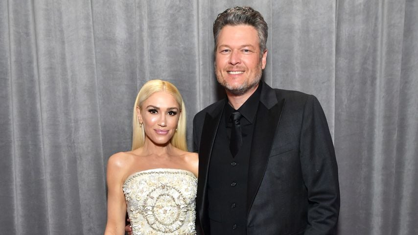 Gwen Stefani und Blake Shelton bei den Grammy Awards 2020