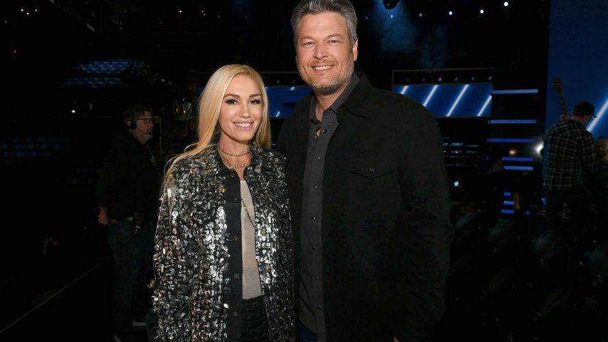 Gwen Stefani und Blake Shelton in Los Angeles, Januar 2020