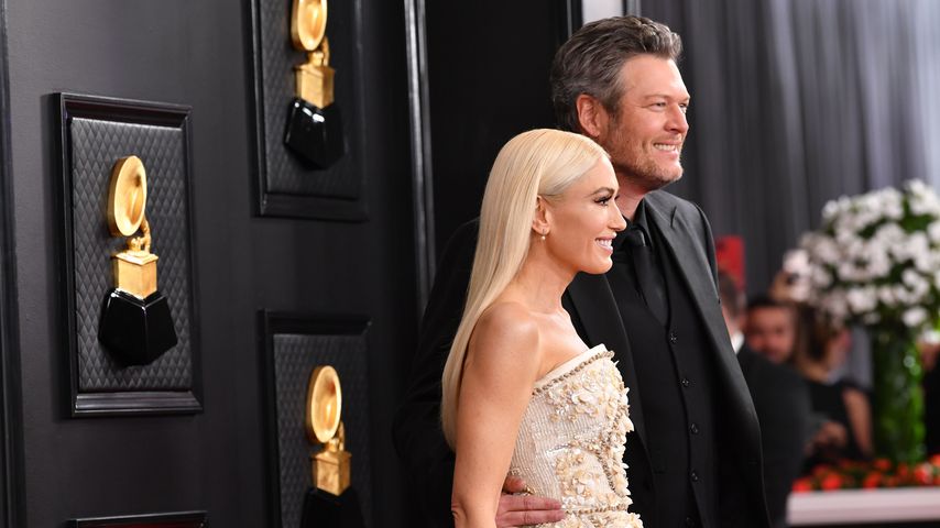Gwen Stefani und Blake Shelton