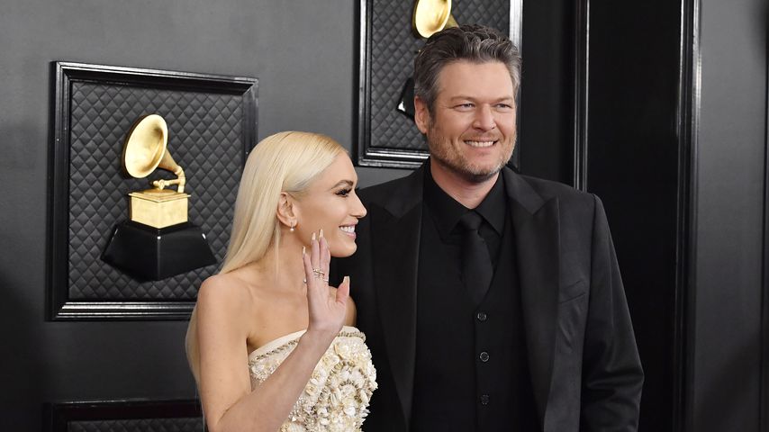 Gwen Stefani und Blake Shelton im Januar 2020