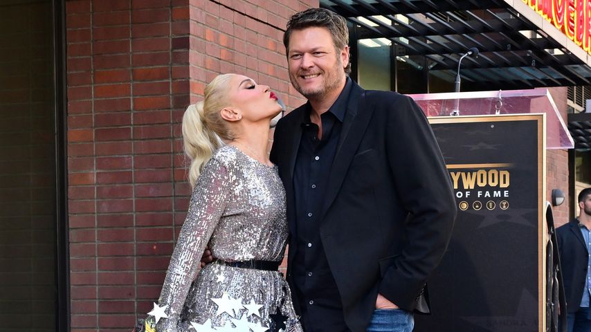 Gwen Stefani und Blake Shelton im Oktober 2023