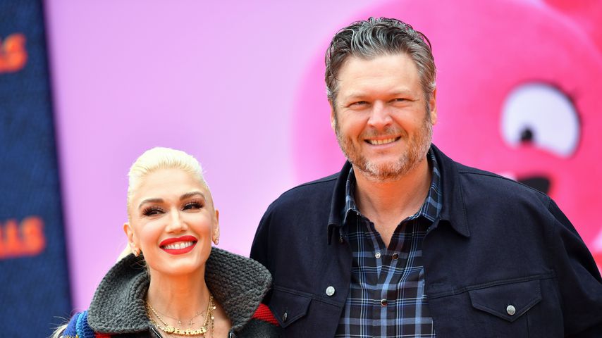 Gwen Stefani und Blake Shelton bei der "UglyDolls"-Premiere