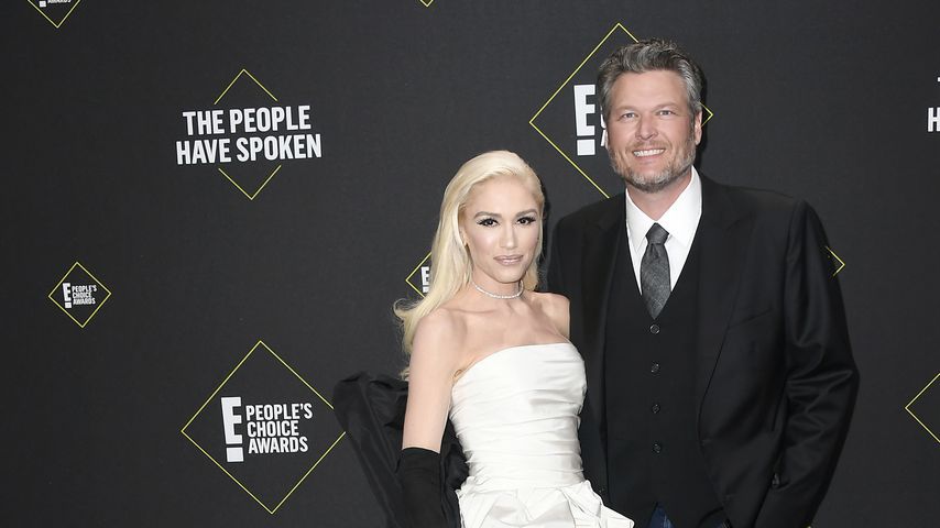 Gwen Stefani und Blake Shelton bei den E! People's Choice Awards 2019