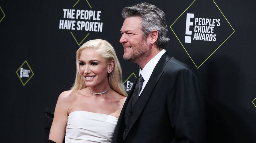 Gwen Stefani und Blake Shelton bei den People's Choice Awards 2019