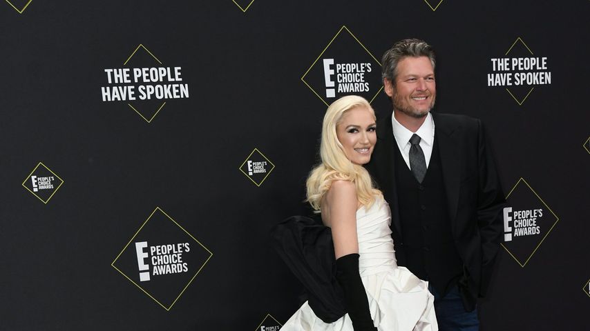 Gwen Stefani und Blake Shelton bei den People's Choice Awards 2019