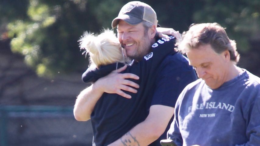 Gwen Stefani und Blake Shelton im Februar 2020
