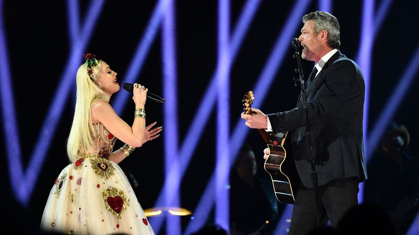 Zusammenarbeit brachte Gwen Stefani und Blake Shelton näher