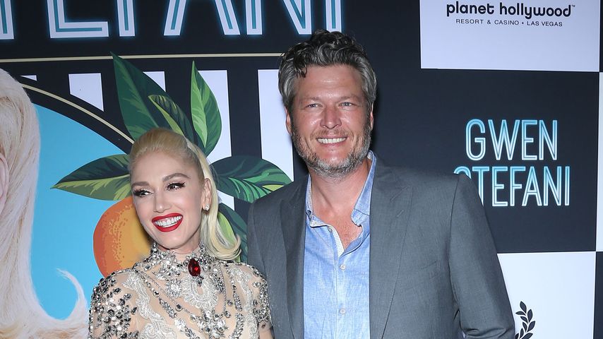 Gwen Stefani und Blake Shelton in Las Vegas, 2018