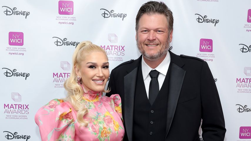 Gwen Stefani und Blake Shelton im Oktober 2022