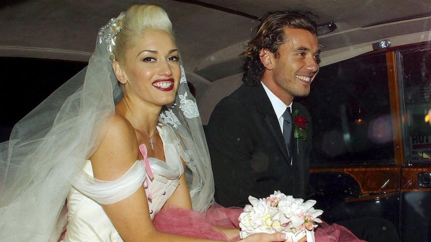 Gwen Stefani und Gavin Rossdale