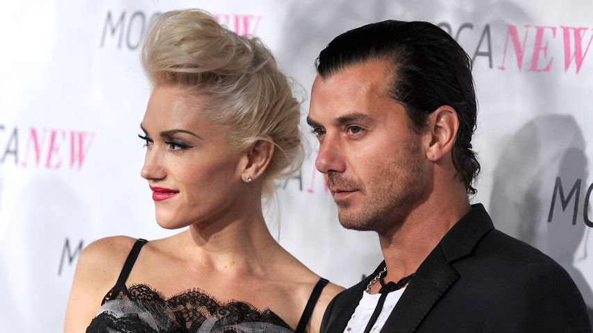 Gwen Stefani und Gavin Rossdale  im November 2009