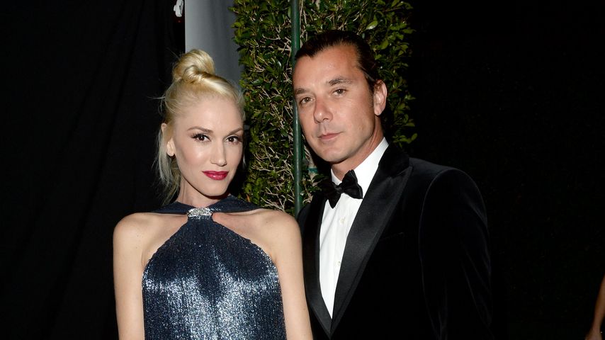 Gwen Stefani und Gavin Rossdale im Oktober 2013