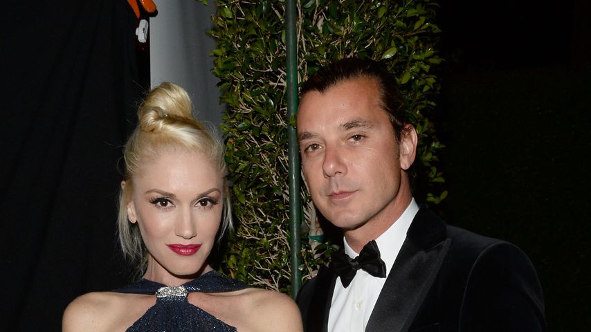 Gwen Stefani und Gavin Rossdale im Oktober 2013 in Beverly Hills