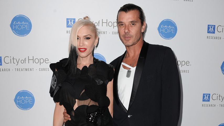 Gwen Stefani und Gavin Rossdale 2014
