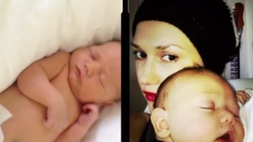 Gwen Stefani und ihr Sohn Apollo Bowie Flynn