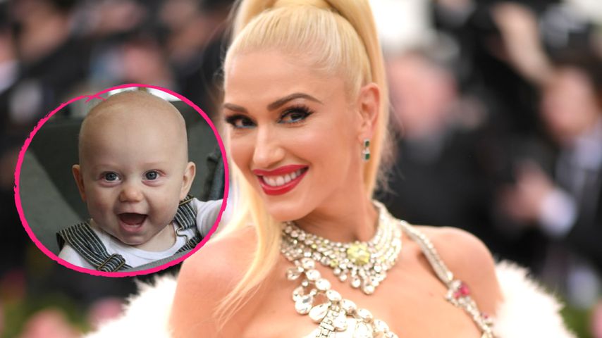 Schon 13! Gwen Stefani gratuliert Sohn Zuma mit Baby-Pic