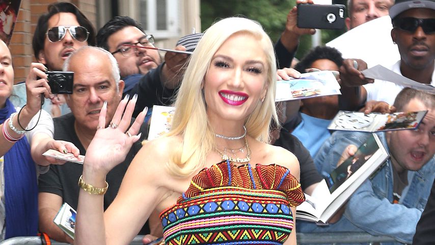 "Verrückt und surreal": Gwen Stefani wird Fashion Icon 2019!