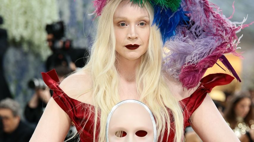 Ist Gwendoline Christies Met-Look Seitenhieb gegen Timothée?