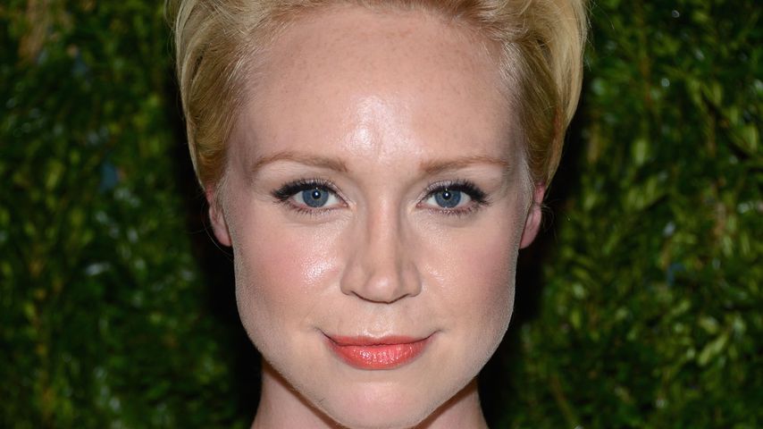 Gwendoline Christie bei einer Preisverleihung, November 2012