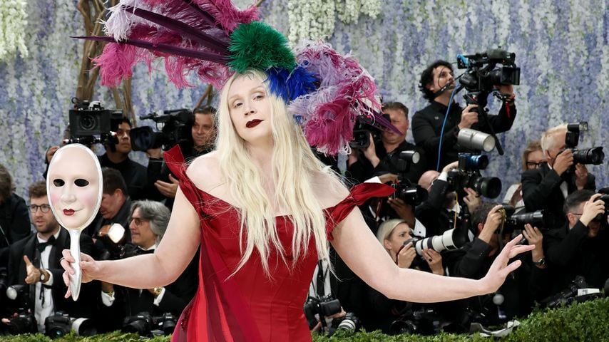 Gwendoline Christie bei der Met Gala 2026 im Metropolitan Museum of Art in New York