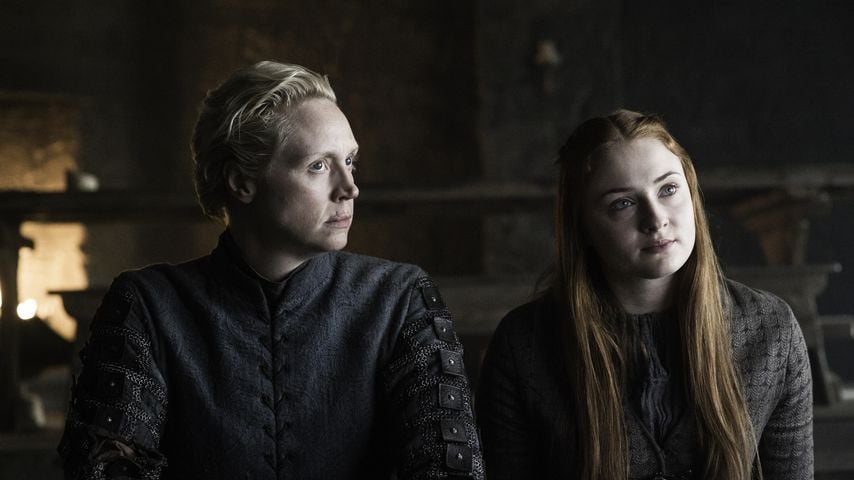 Gwendoline Christie und Sophie Turner in "Game of Thrones", Staffel 6