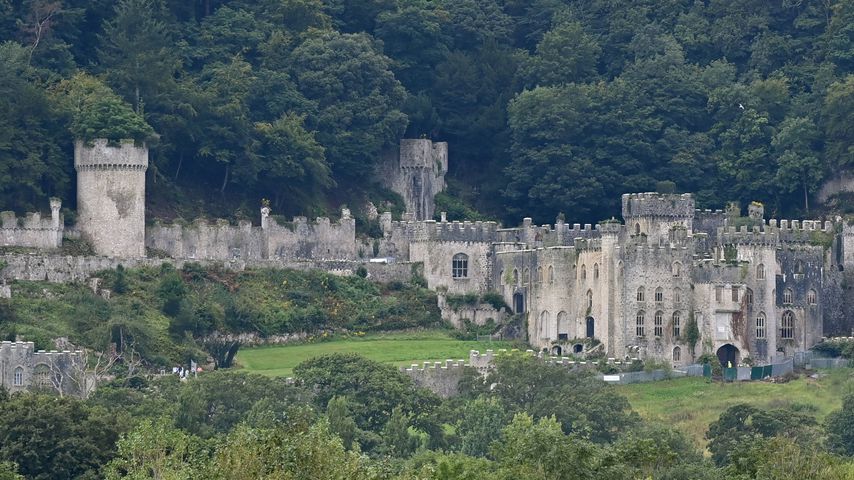 Gwrych Castle, Location des UK-Dschungelcamps 2020