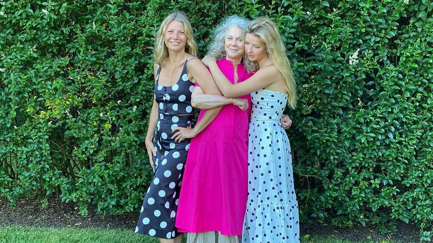 Frauenpower: Gwyneth Paltrow posiert mit Mutter und Tochter