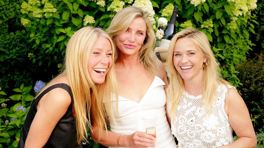 Gwyneth Paltrow, Cameron Diaz und Reese Whitherspoon im Juli 2024