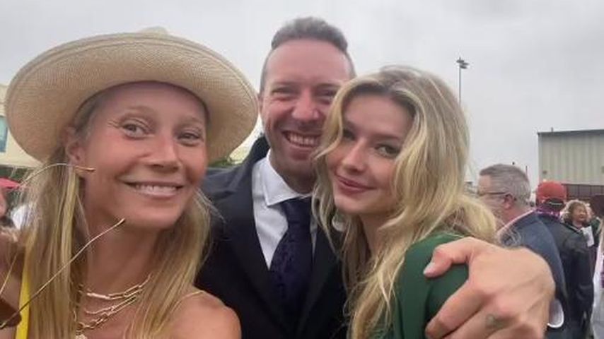 Gwyneth Paltrow, Chris Martin und Tochter Apple 2022