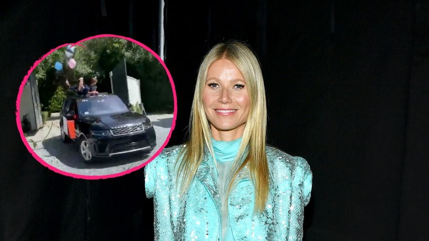 Geburtstagsparade: Gwyneth Paltrow überrascht ihren Sohn!