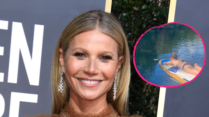 "Earth Day": Gwyneth Paltrow zeigt sich naturnah im Bikini