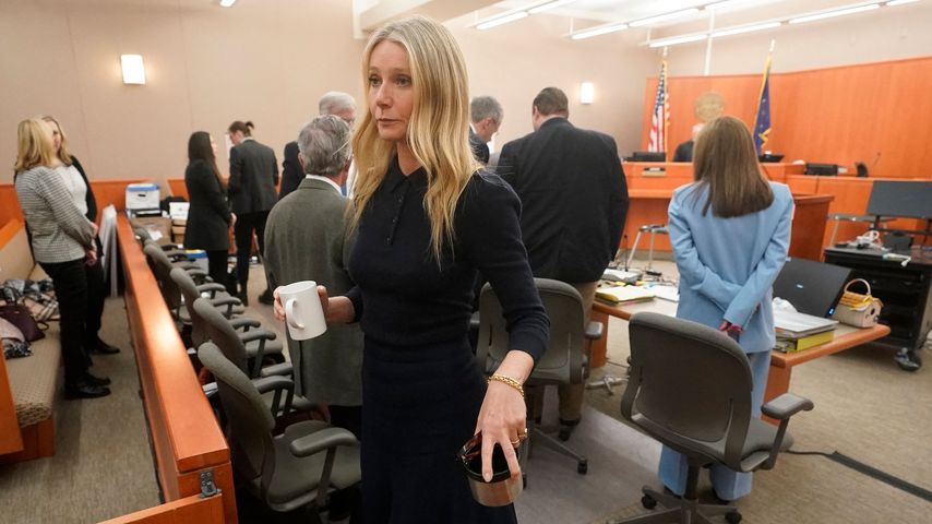 Gwyneth Paltrow während eines Gerichtsprozesses 2023