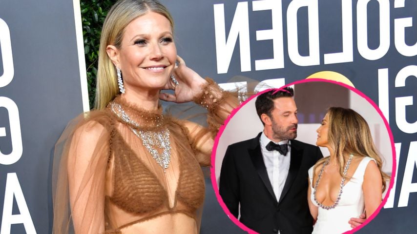 Gwyneth Paltrow gibt Ex Ben Affleck und J.Lo ihren Segen
