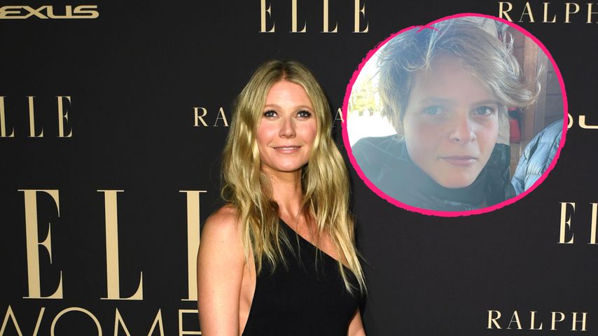 So süß gratulierte Gwyneth Paltrow ihrem Sohn zum Geburtstag