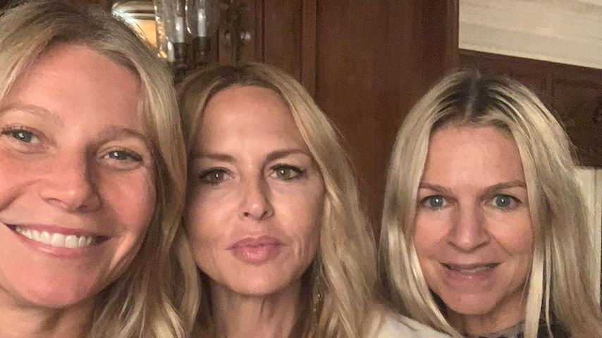 Gwyneth Paltrow mit ihren Freundinnen Rachel Zoe und Crystal Lourd