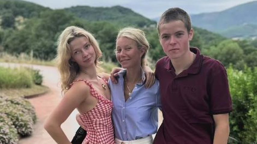 Gwyneth Paltrow mit ihren Kids, Sommer 2024