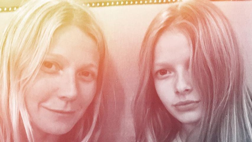 Gwyneth Paltrow mit ihrer Tochter Apple