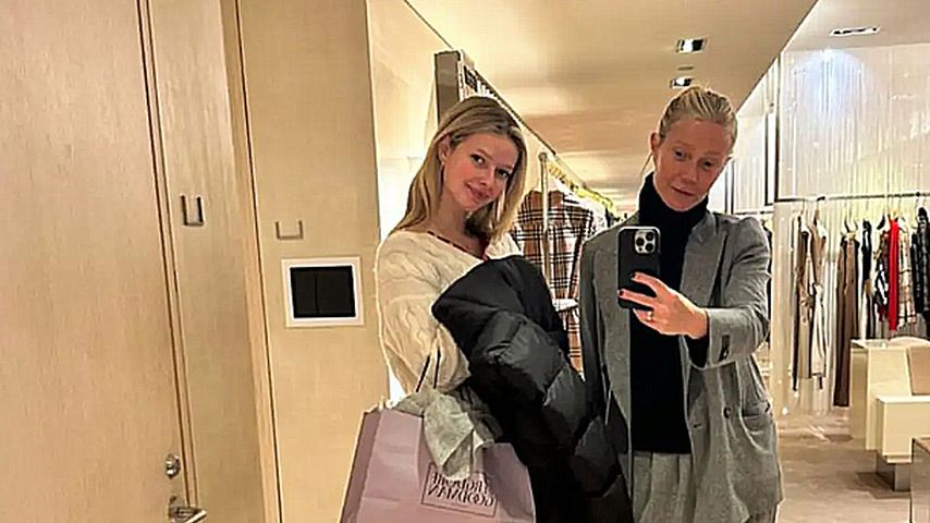 Gwyneth Paltrow mit ihrer Tochter Apple im November 2022